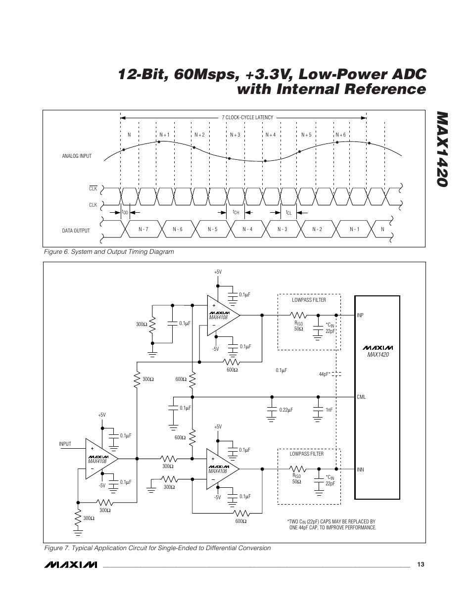 Rainbow Electronics MAX1420 User Manual | Page 13 / 17