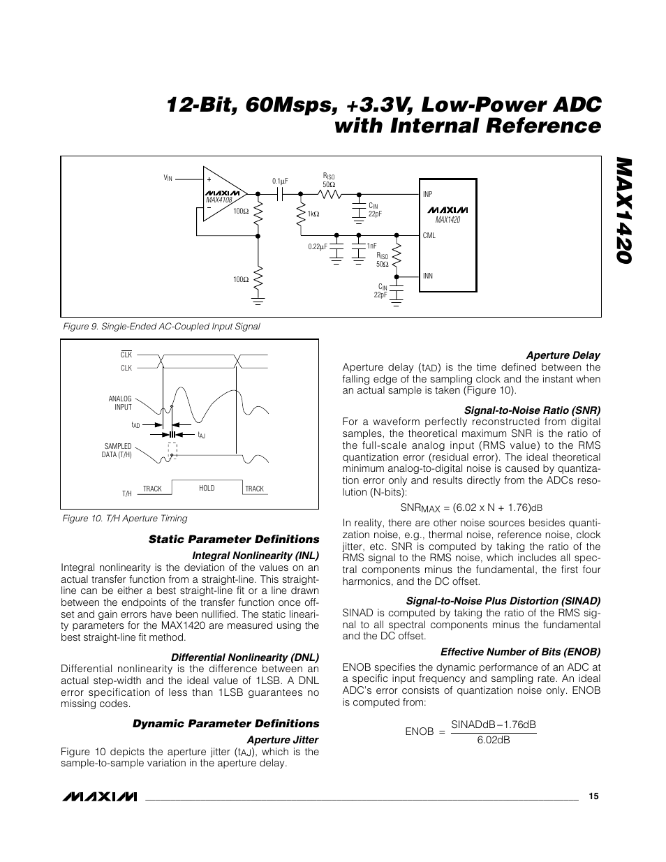 Rainbow Electronics MAX1420 User Manual | Page 15 / 17