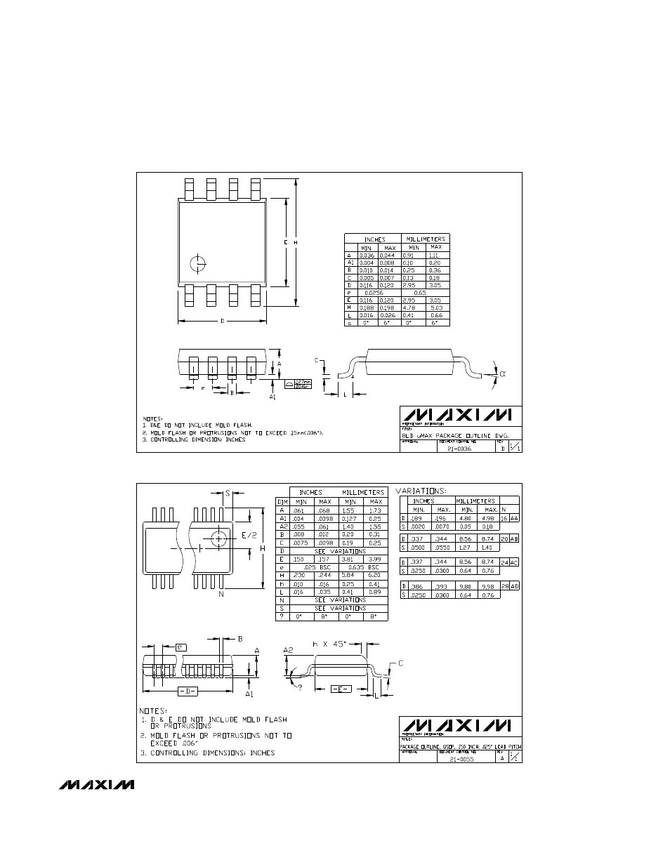 Rainbow Electronics MAX999 User Manual | Page 11 / 12