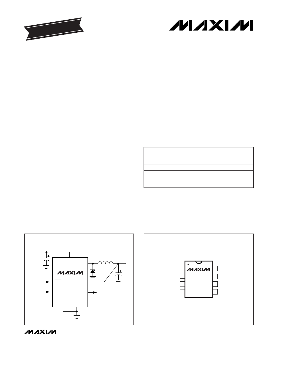 Rainbow Electronics MAX653 User Manual | 12 pages