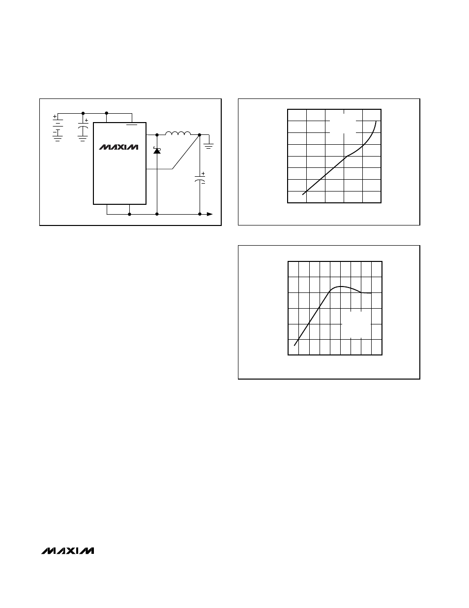 Step-down dc-dc converters, Layout, Inverter configuration | Two aa batteries to 5v, 3.3v, or 3v | Rainbow Electronics MAX653 User Manual | Page 11 / 12