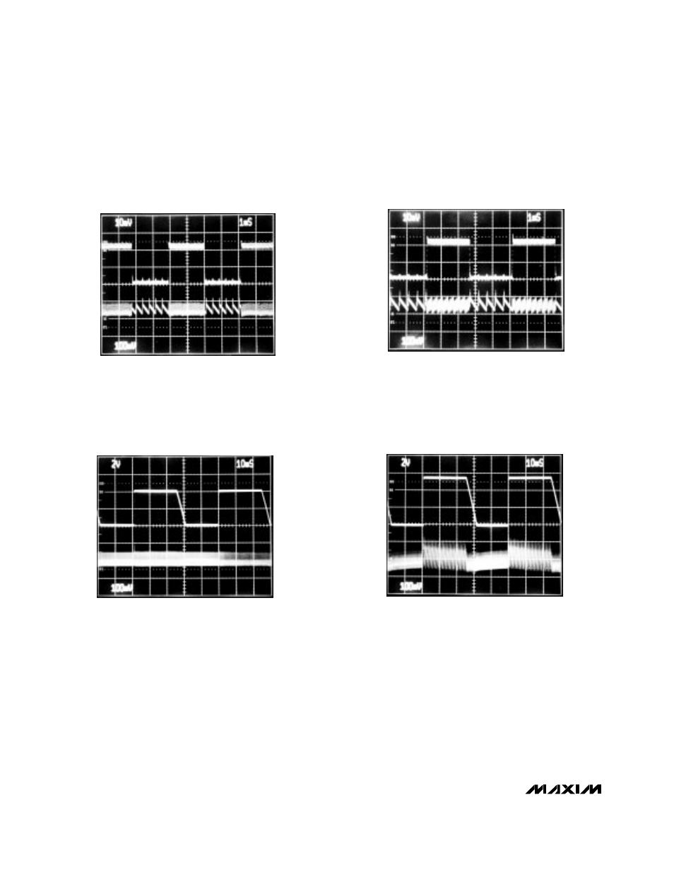 Step-down dc-dc converters, Typical operating characteristics (continued) | Rainbow Electronics MAX653 User Manual | Page 6 / 12