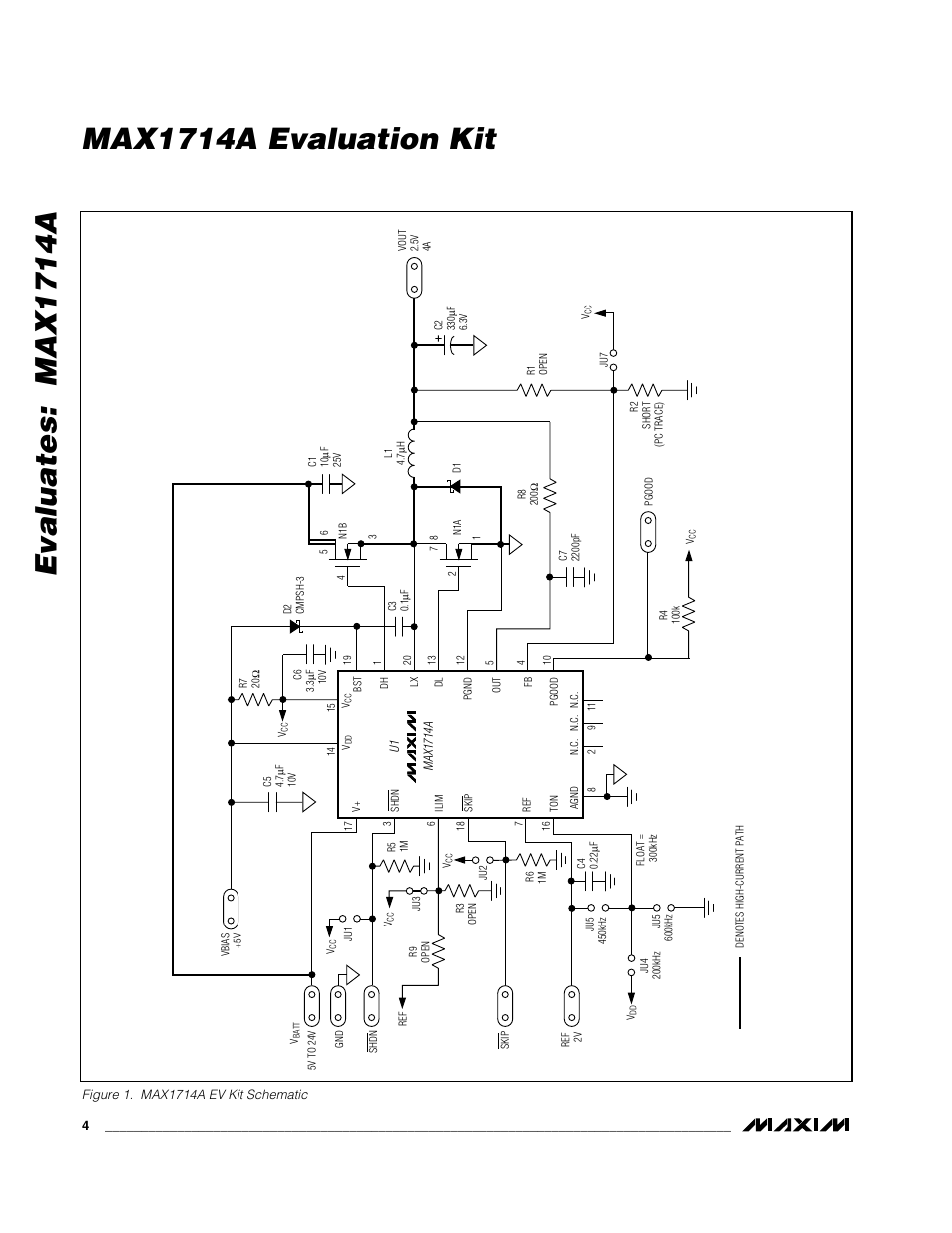 Rainbow Electronics MAX1714A User Manual | Page 4 / 6