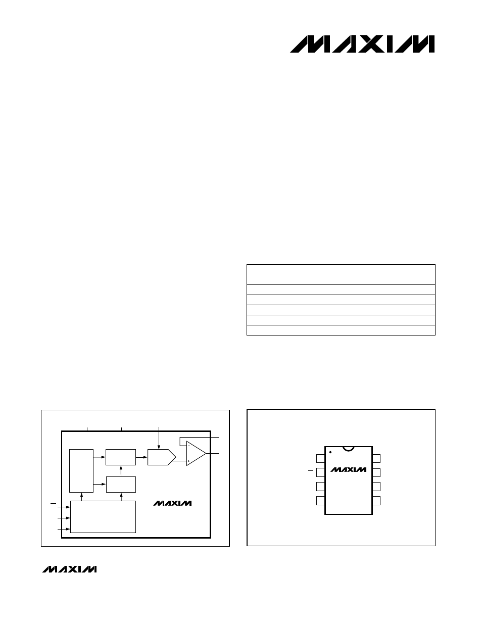 Rainbow Electronics MAX5351 User Manual | 16 pages