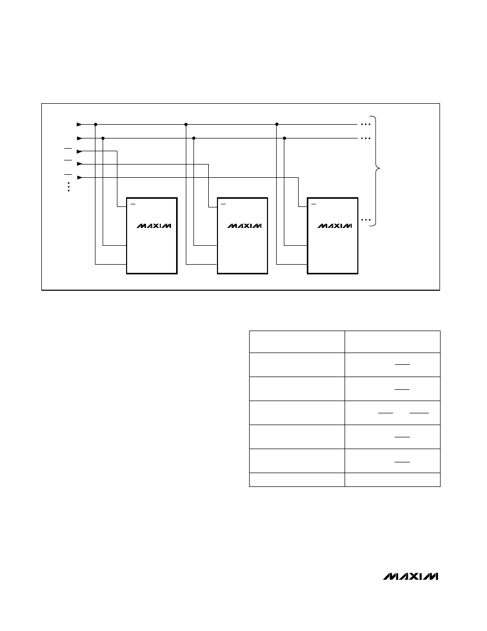 Applications information, Table 2. unipolar code table | Rainbow Electronics MAX5351 User Manual | Page 12 / 16