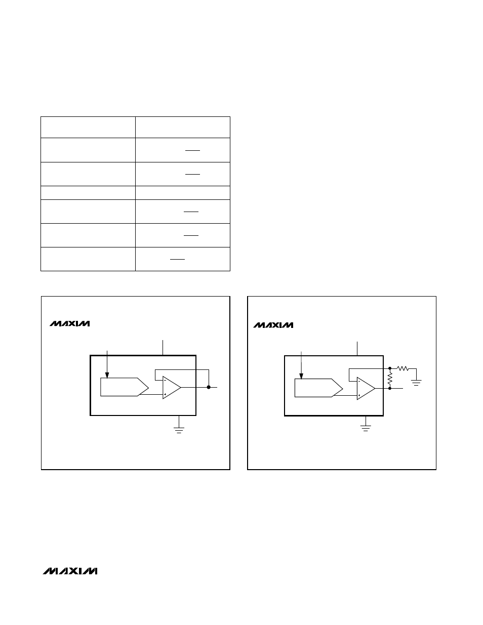 Table 3. bipolar code table | Rainbow Electronics MAX5351 User Manual | Page 13 / 16