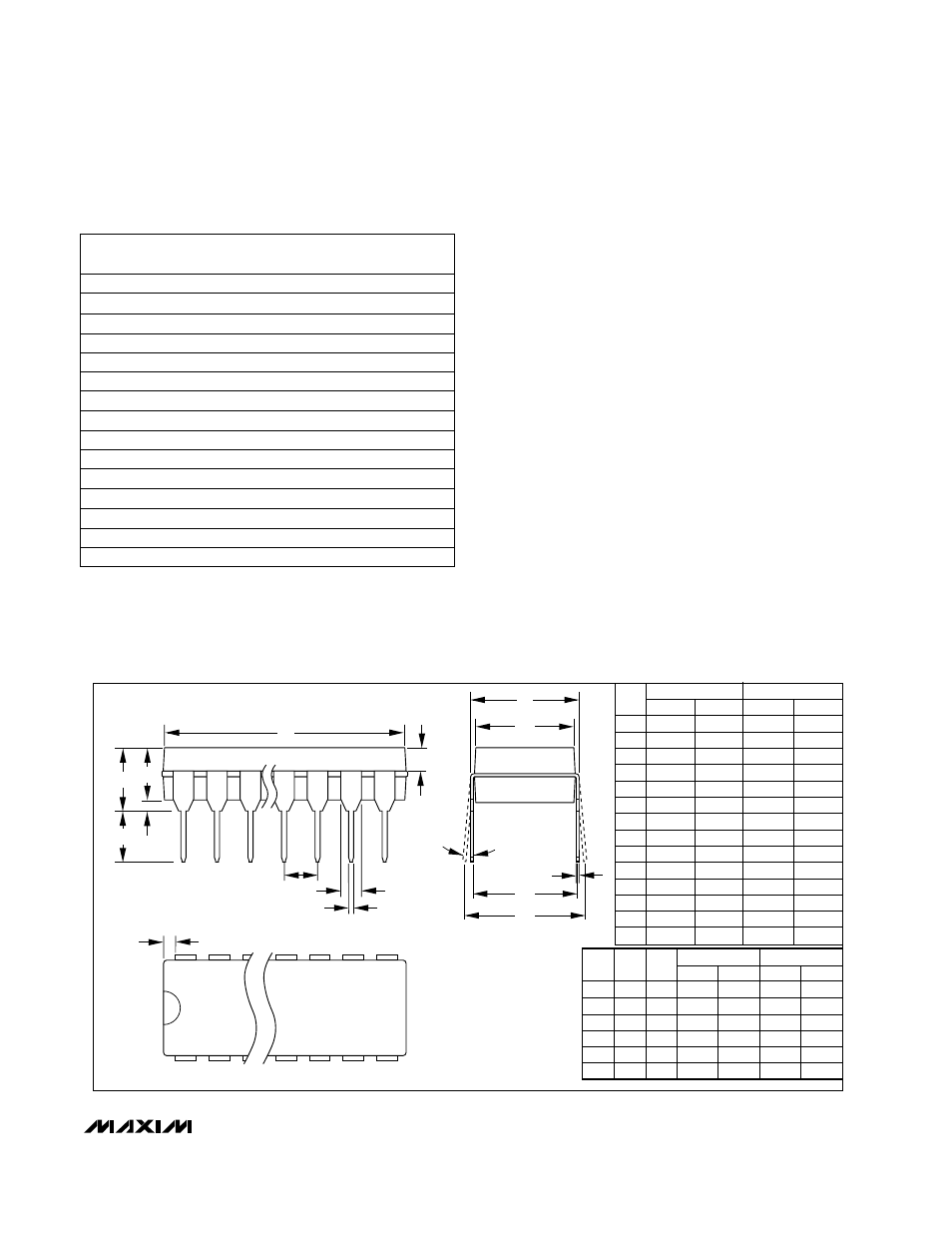 Ordering information (continued), Chip information, Package information | Rainbow Electronics MAX5351 User Manual | Page 15 / 16