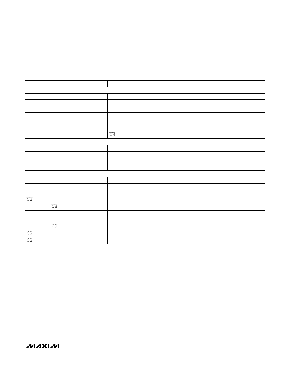 Electrical characteristics: max535 (continued) | Rainbow Electronics MAX5351 User Manual | Page 3 / 16