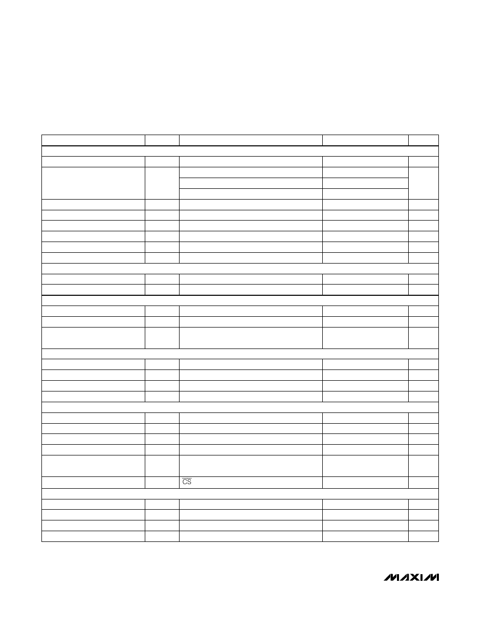 Electrical characteristics: max5351 | Rainbow Electronics MAX5351 User Manual | Page 4 / 16