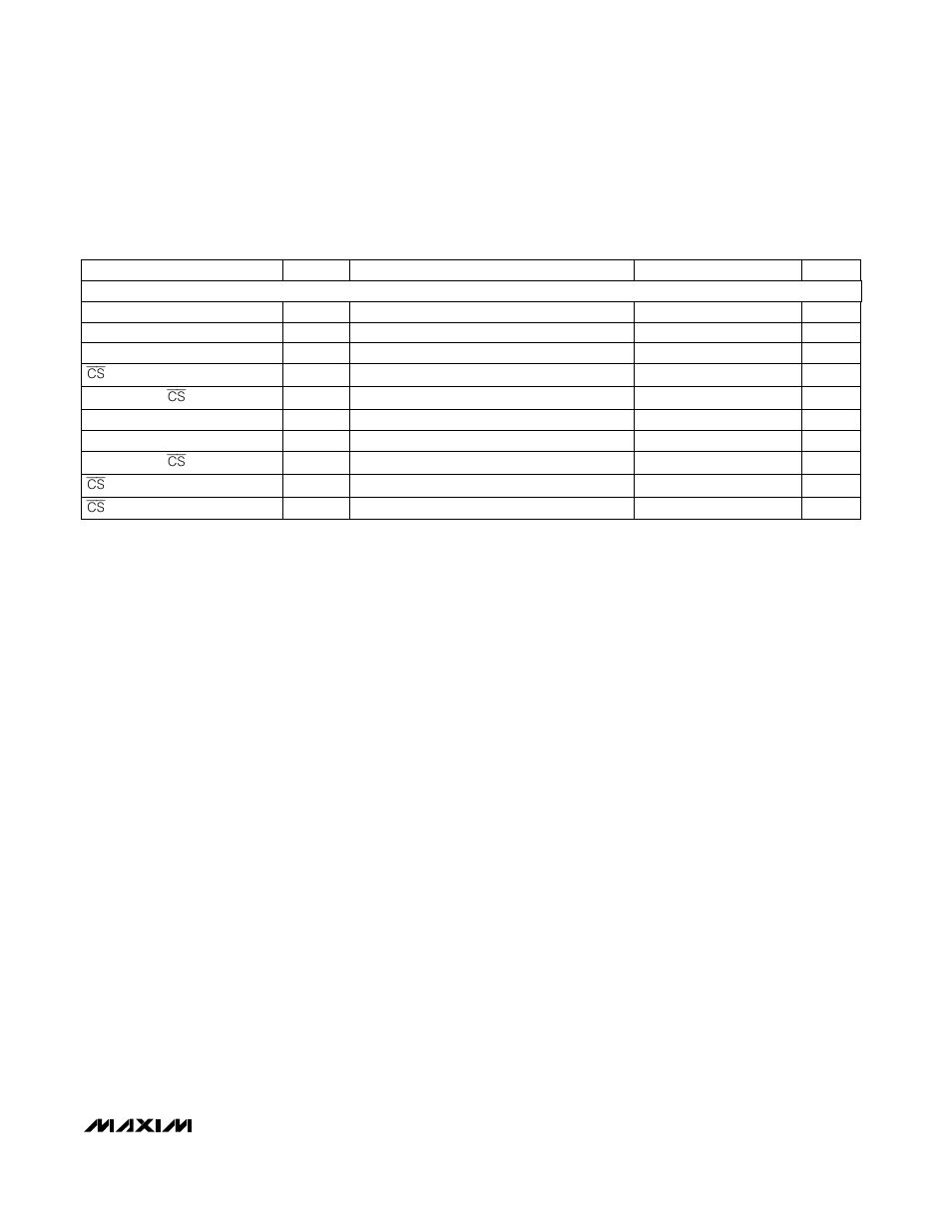 Electrical characteristics: max5351 (continued) | Rainbow Electronics MAX5351 User Manual | Page 5 / 16
