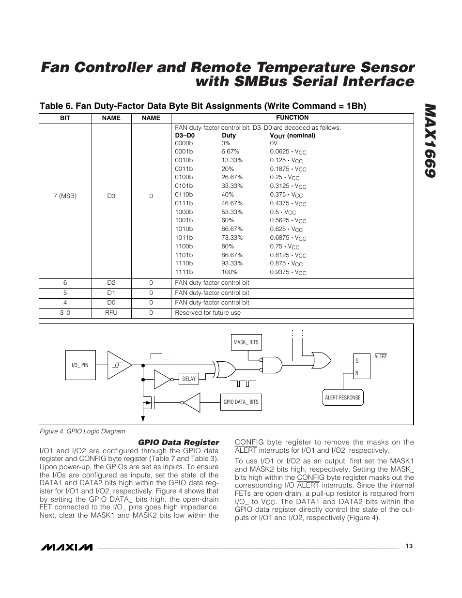 Rainbow Electronics MAX1669 User Manual | Page 13 / 20