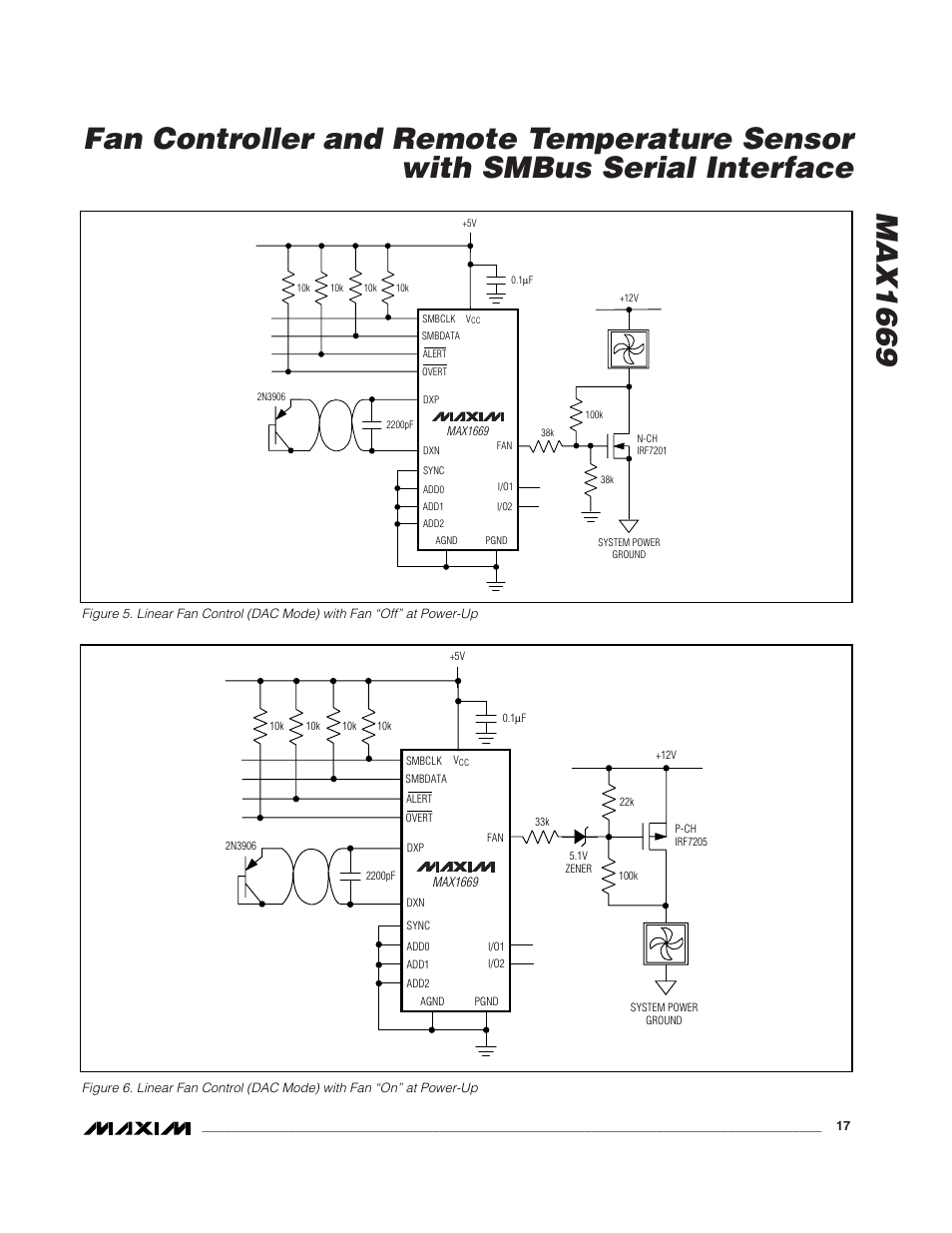 Rainbow Electronics MAX1669 User Manual | Page 17 / 20