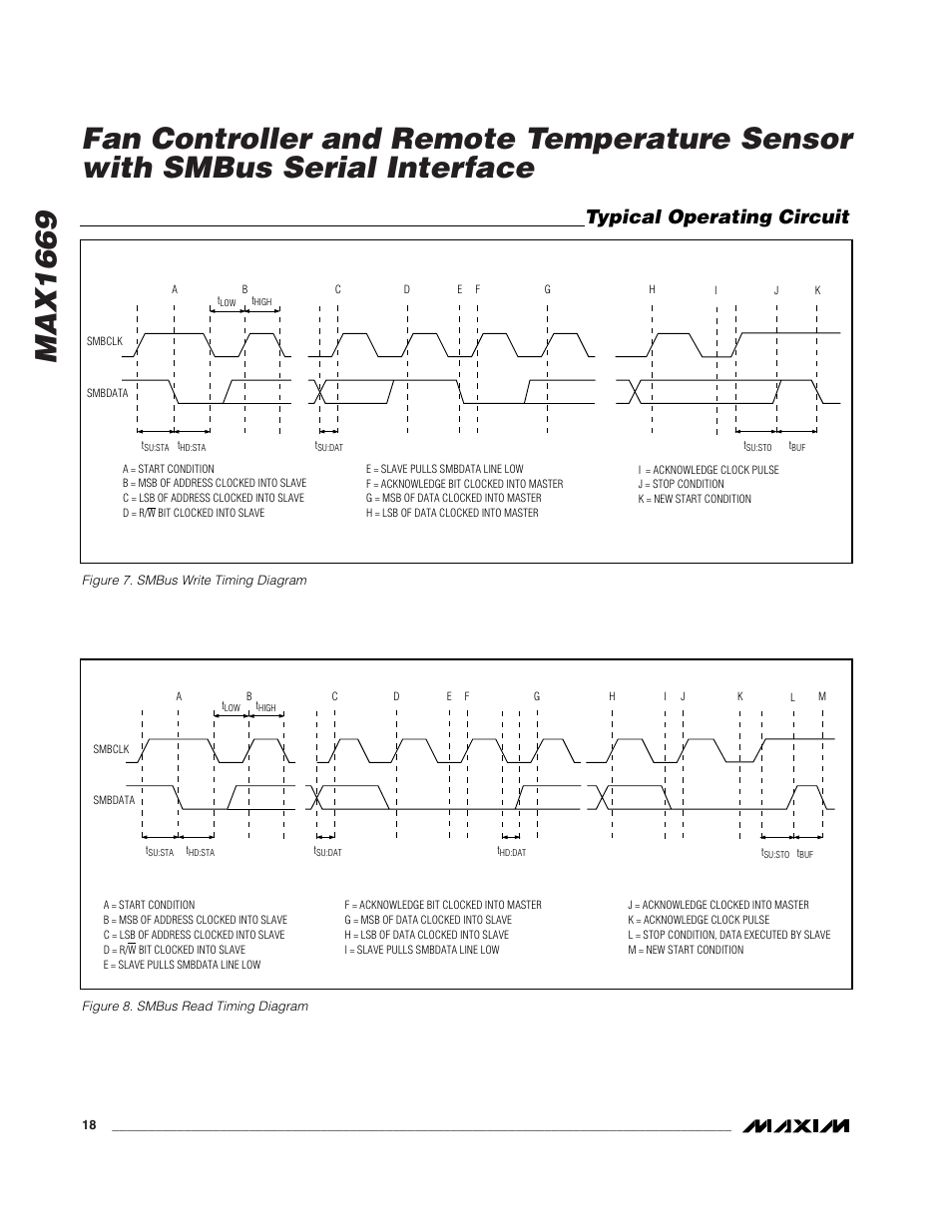 Typical operating circuit | Rainbow Electronics MAX1669 User Manual | Page 18 / 20