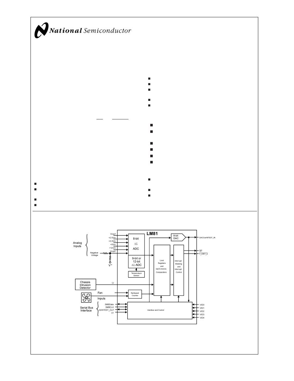 Rainbow Electronics LM81 User Manual | 33 pages