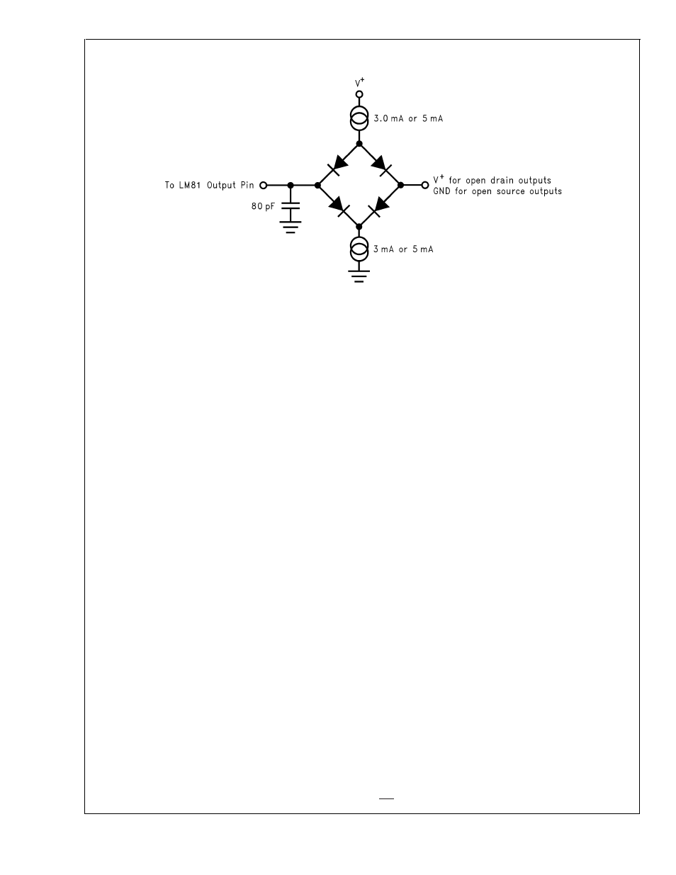 Test circuit functional description | Rainbow Electronics LM81 User Manual | Page 10 / 33