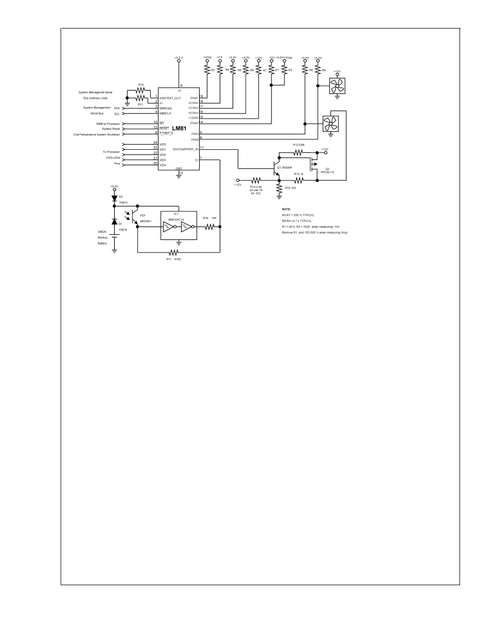 Typical application | Rainbow Electronics LM81 User Manual | Page 32 / 33