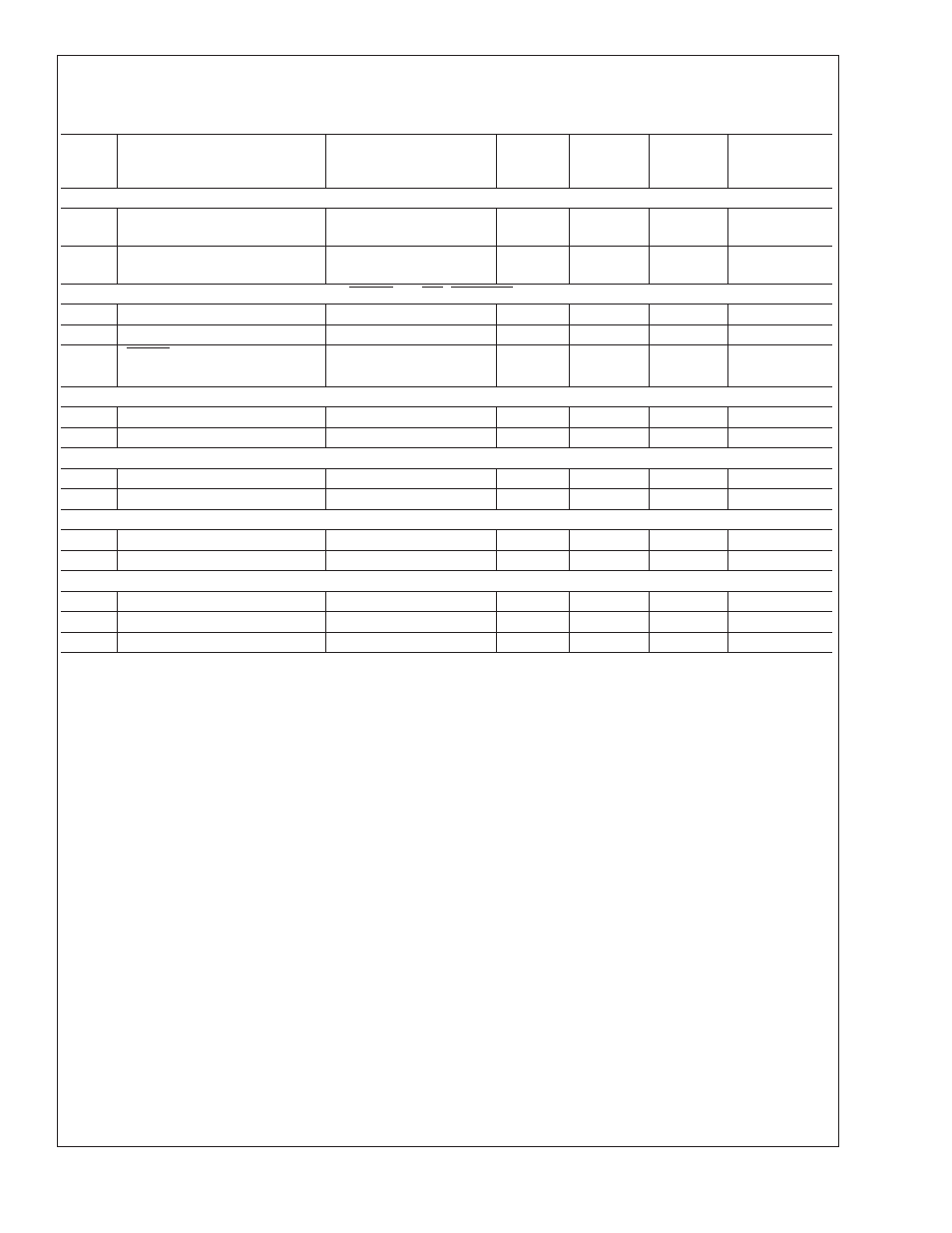 Dc electrical characteristics, Lm81 | Rainbow Electronics LM81 User Manual | Page 7 / 33