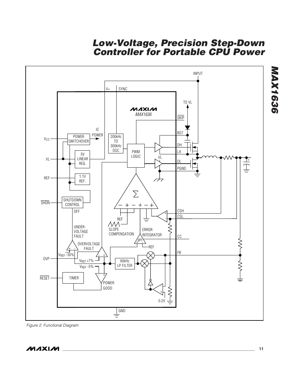 Rainbow Electronics MAX1636 User Manual | Page 11 / 23