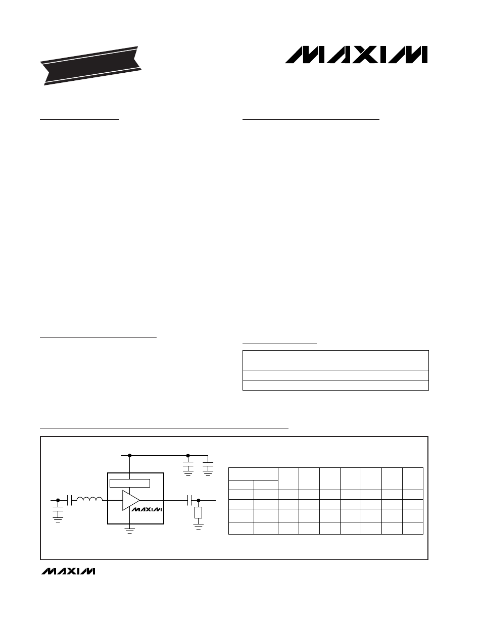 Rainbow Electronics MAX2641 User Manual | 8 pages