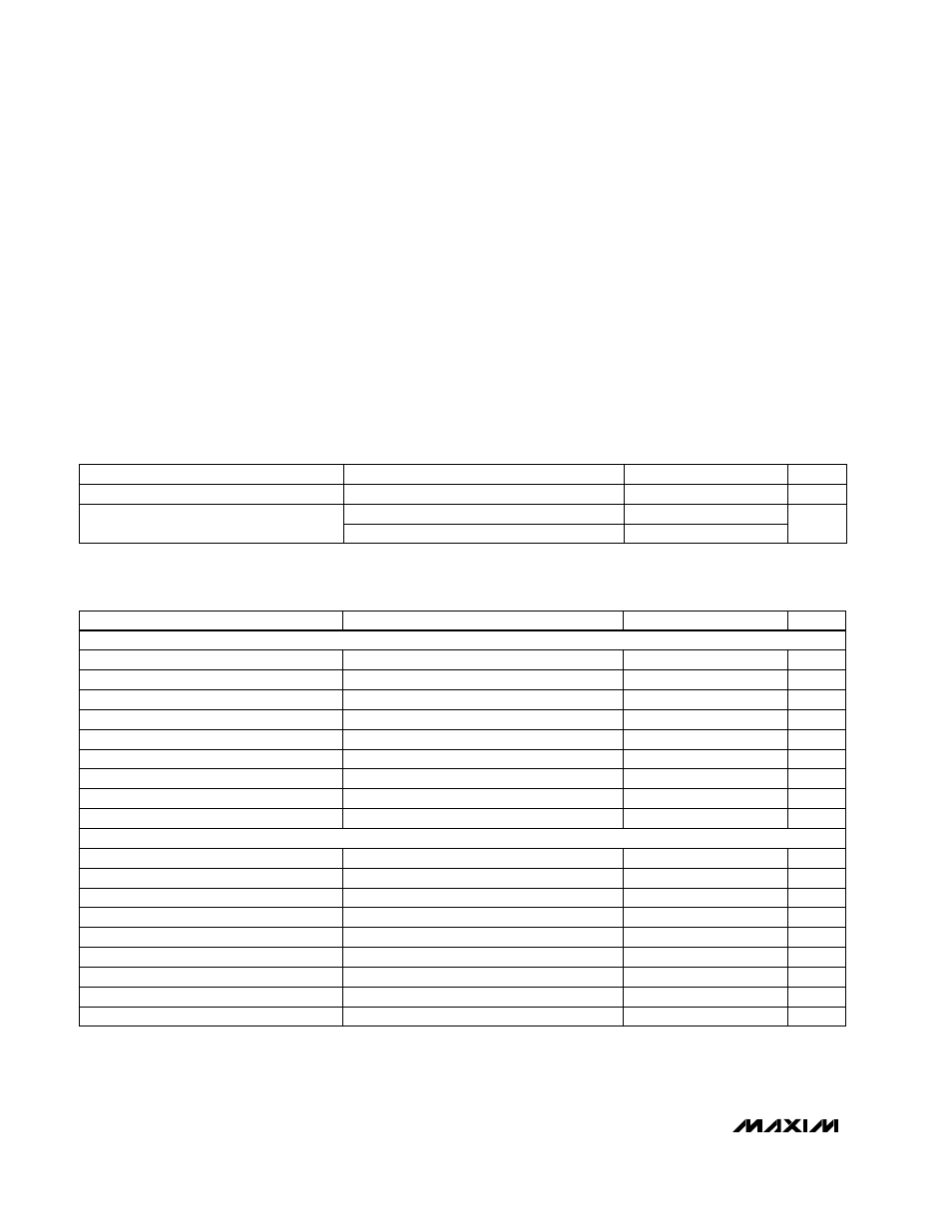 Rf electrical characteristics | Rainbow Electronics MAX2641 User Manual | Page 2 / 8