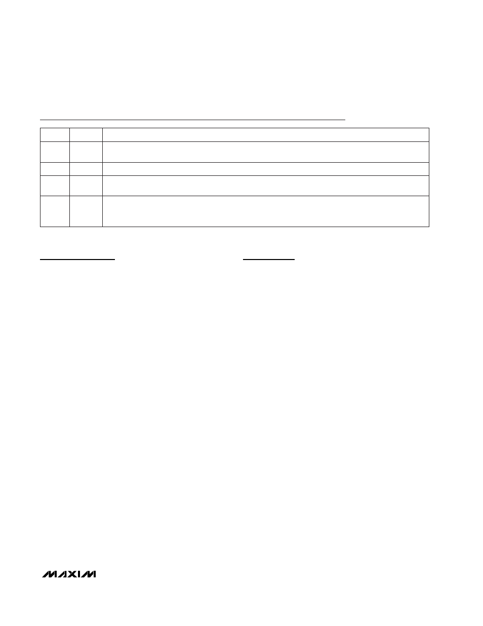 Detailed description, Applications information, Pin description | Rainbow Electronics MAX2641 User Manual | Page 5 / 8