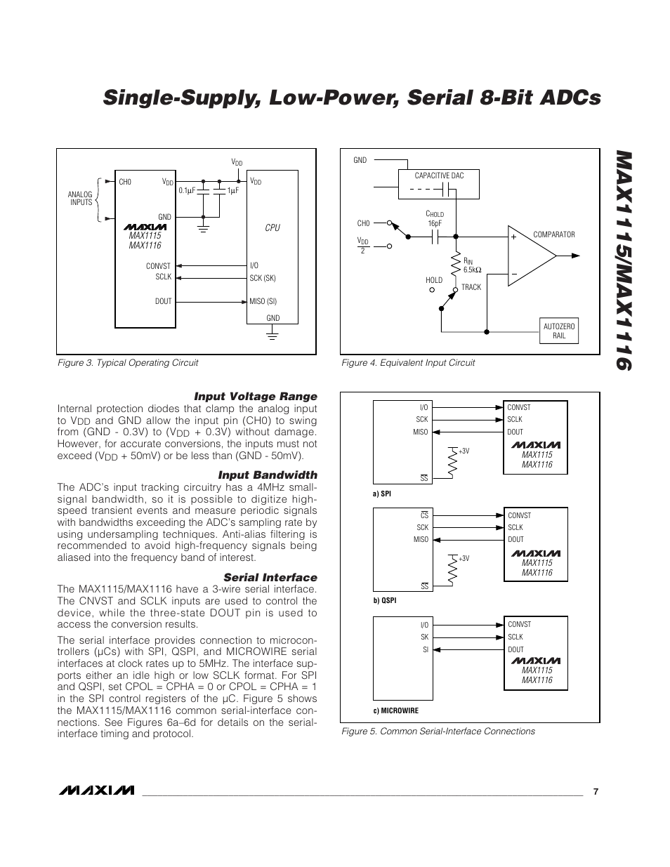 Rainbow Electronics MAX1116 User Manual | Page 7 / 12