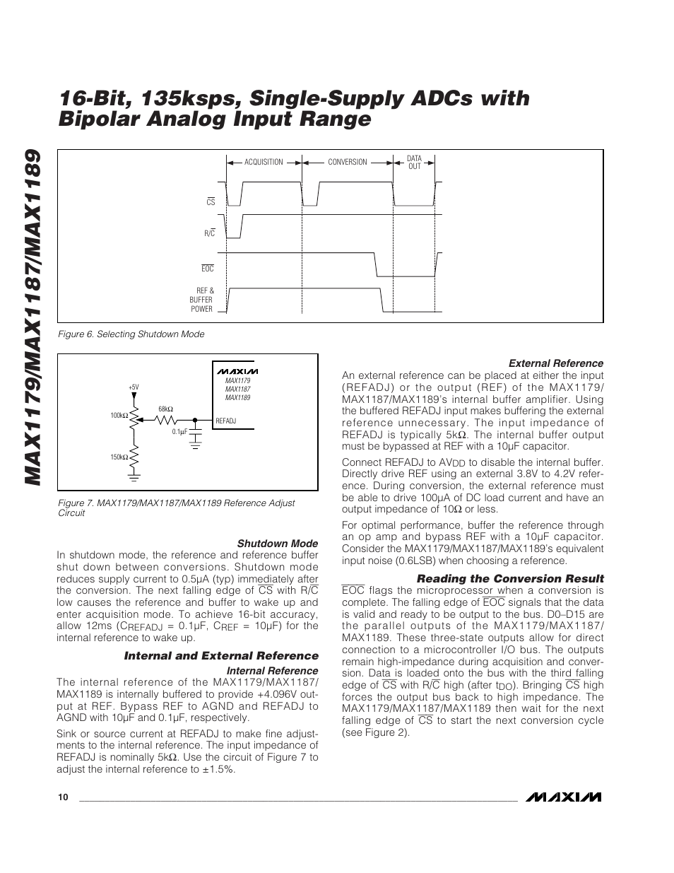 Rainbow Electronics MAX1189 User Manual | Page 10 / 15