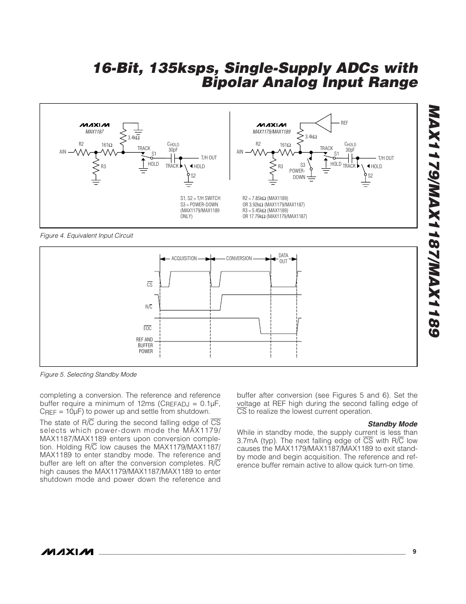 Rainbow Electronics MAX1189 User Manual | Page 9 / 15
