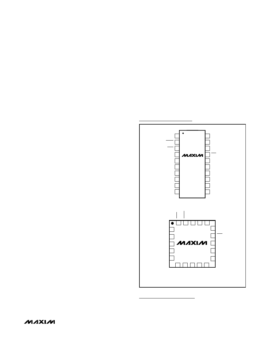 Chip information, Pin configuration | Rainbow Electronics MAX1844 User Manual | Page 21 / 23