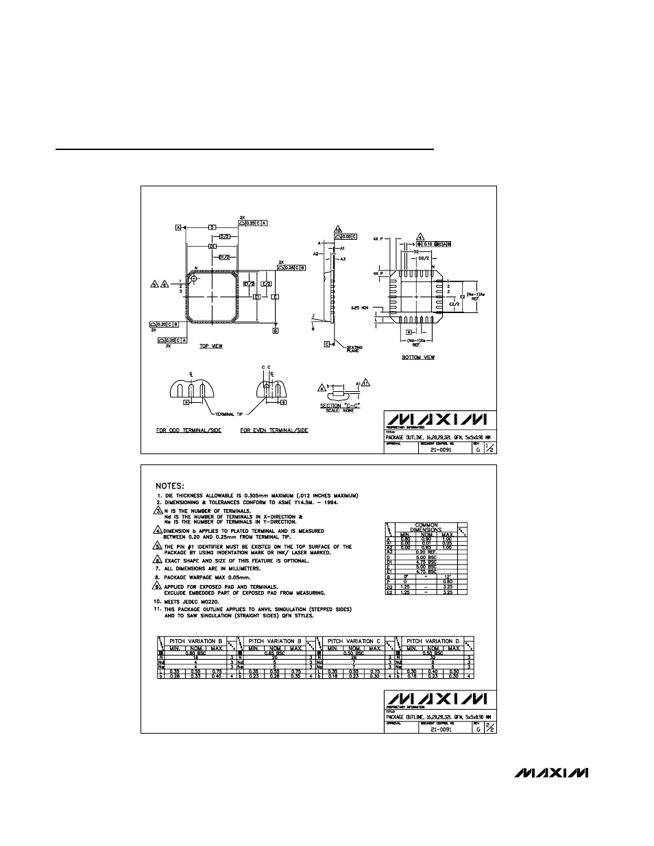 Rainbow Electronics MAX1844 User Manual | Page 22 / 23
