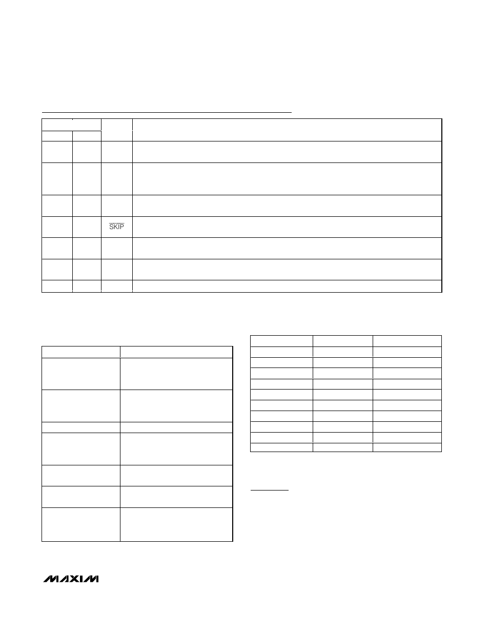 Standard application circuit, Pin description (continued), Table 2. component suppliers | Rainbow Electronics MAX1844 User Manual | Page 9 / 23