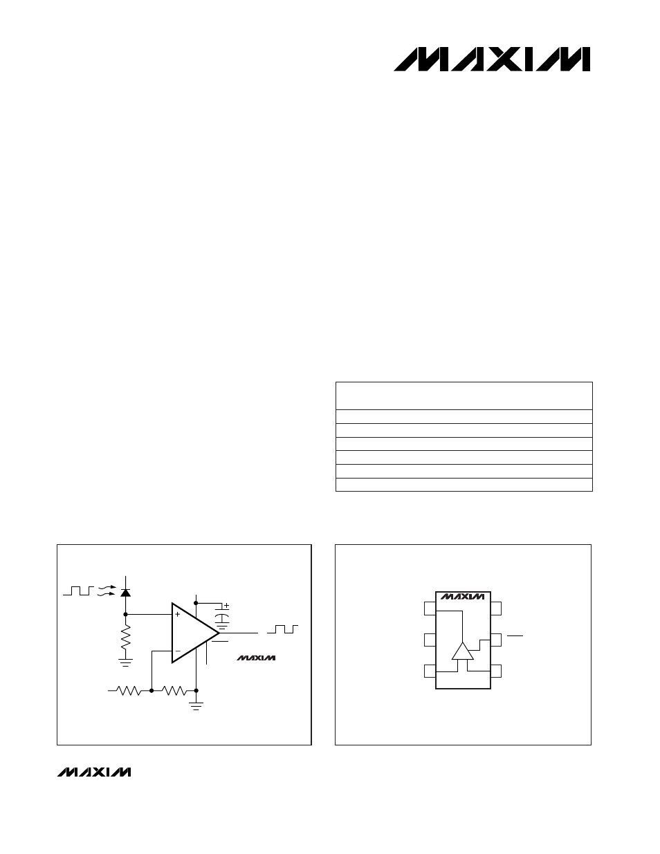 Rainbow Electronics MAX998 User Manual | 8 pages