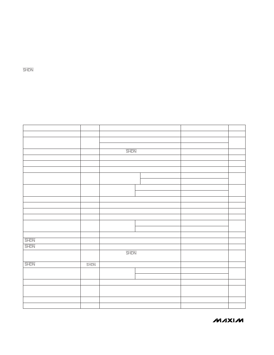 Rainbow Electronics MAX998 User Manual | Page 2 / 8