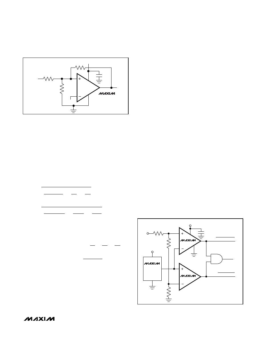 Rainbow Electronics MAX998 User Manual | Page 7 / 8