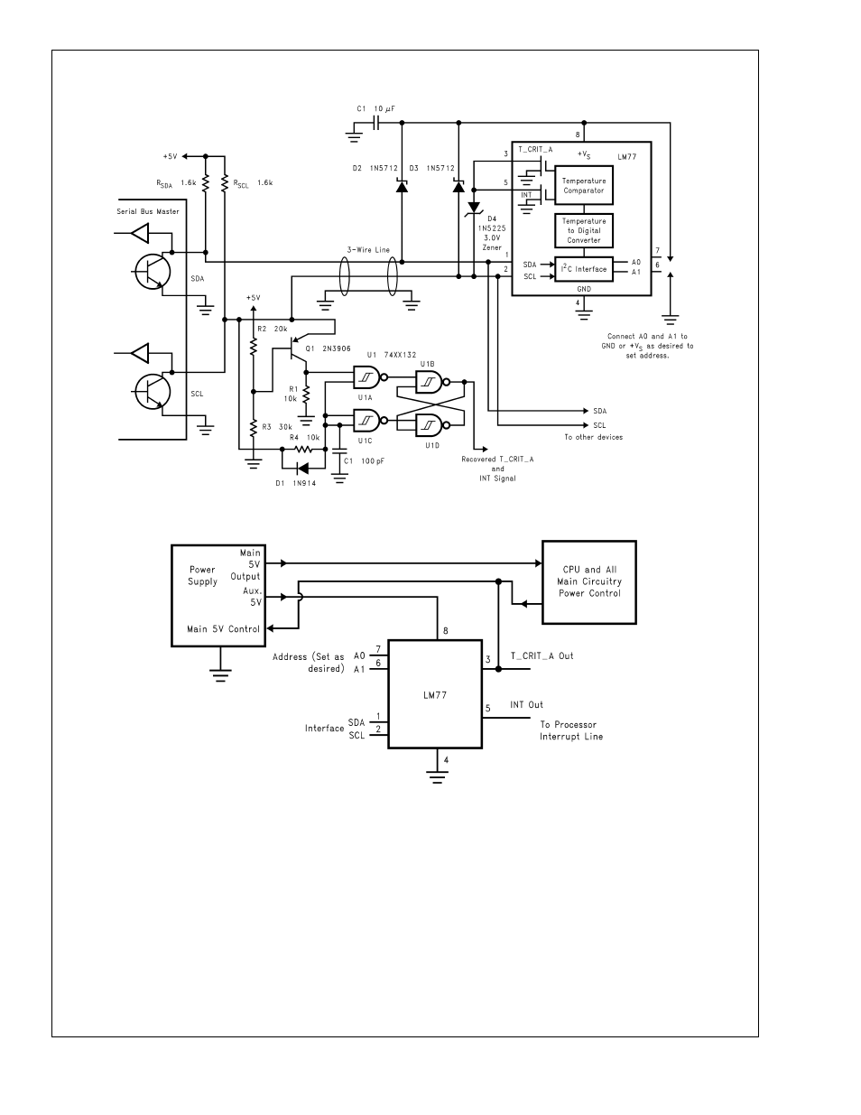 0 typical applications, Lm77 | Rainbow Electronics LM77 User Manual | Page 15 / 17