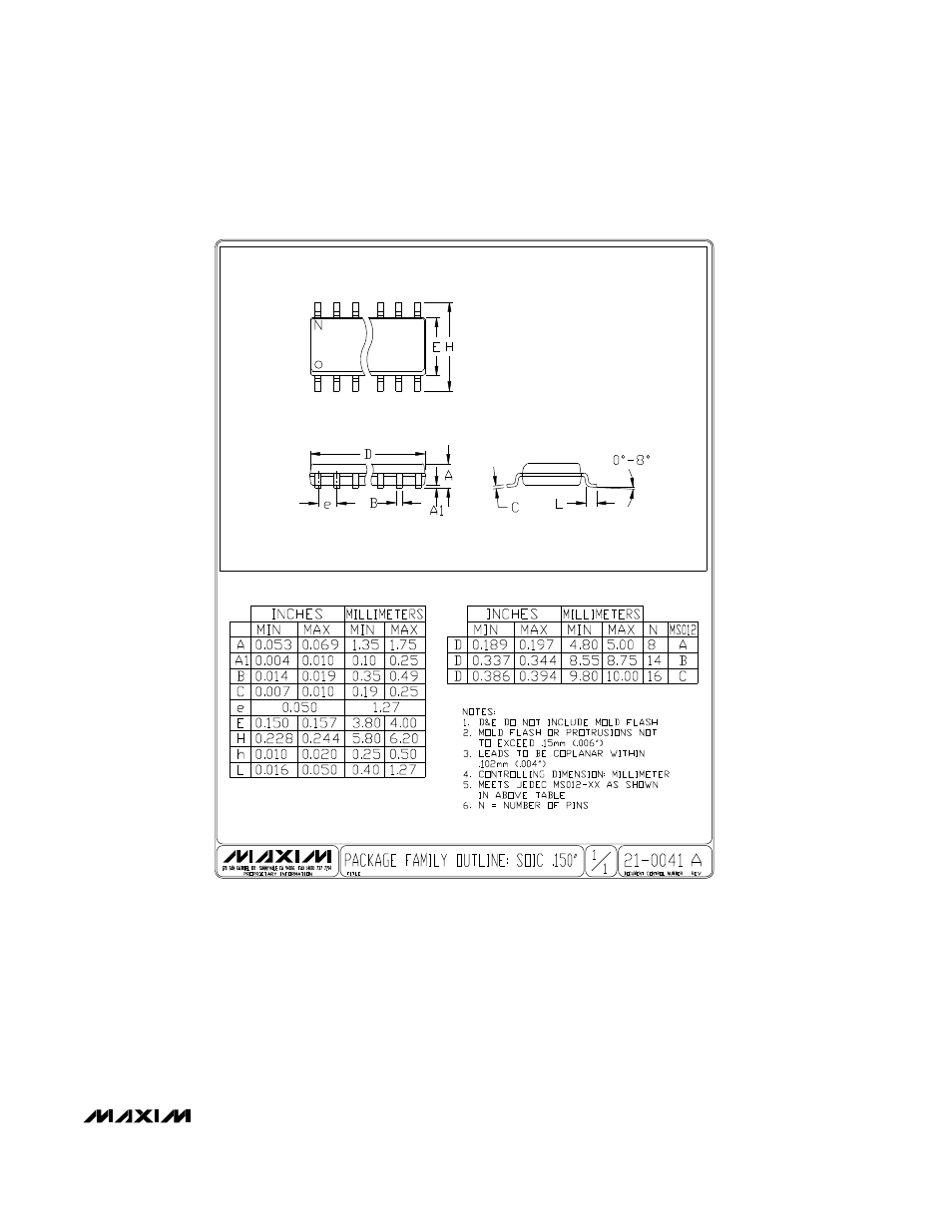 Rainbow Electronics MAX1681 User Manual | Page 11 / 12