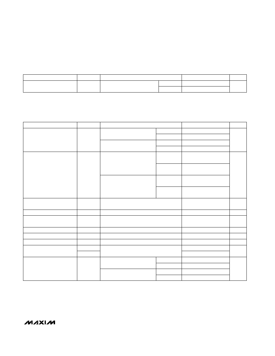 Electrical characteristics, Electrical characteristics (continued) | Rainbow Electronics MAX1681 User Manual | Page 3 / 12