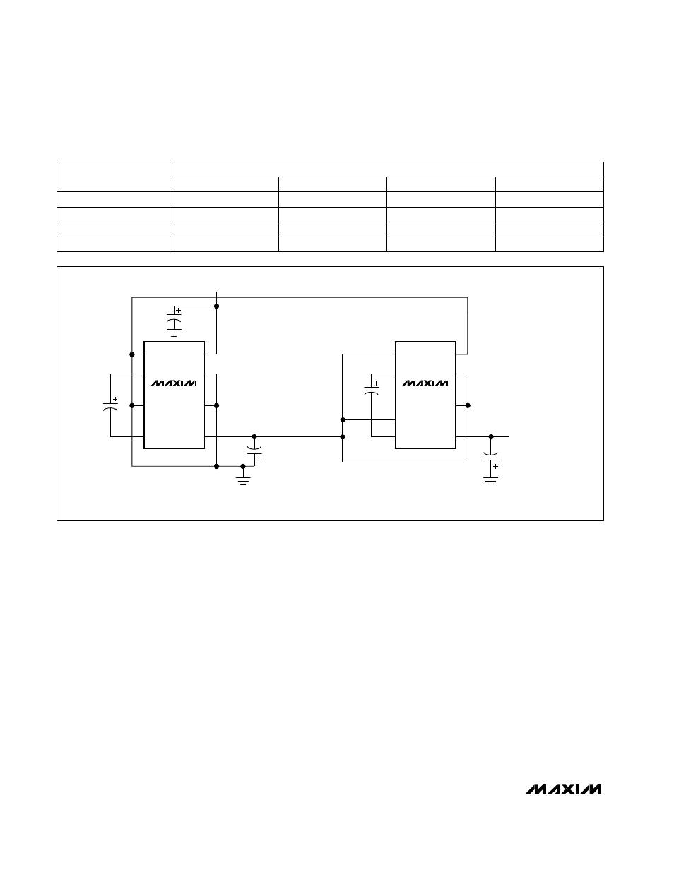 Bypass capacitor, Cascading devices, Paralleling devices | Rainbow Electronics MAX1681 User Manual | Page 8 / 12