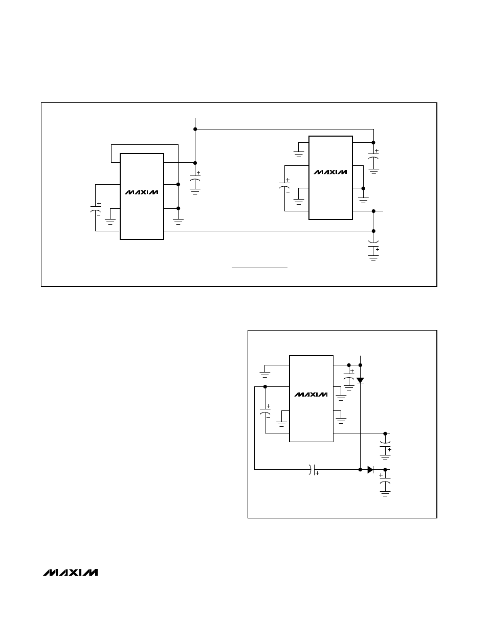 Combined doubler and inverter | Rainbow Electronics MAX1681 User Manual | Page 9 / 12