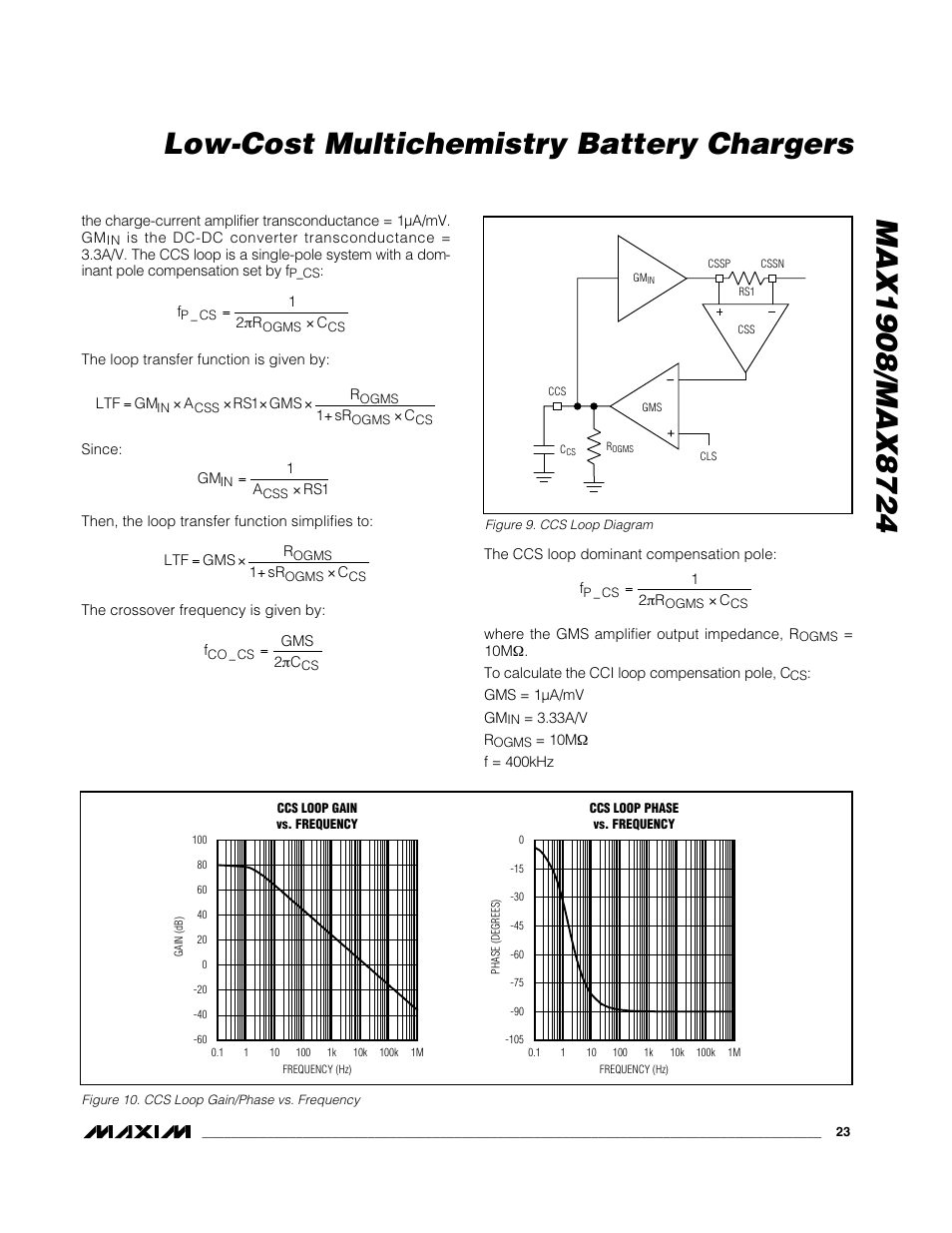 Rainbow Electronics MAX8724 User Manual | Page 23 / 27