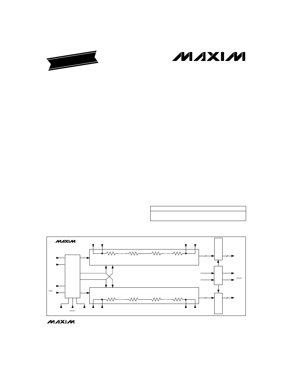 Rainbow Electronics MAX101А User Manual | 16 pages