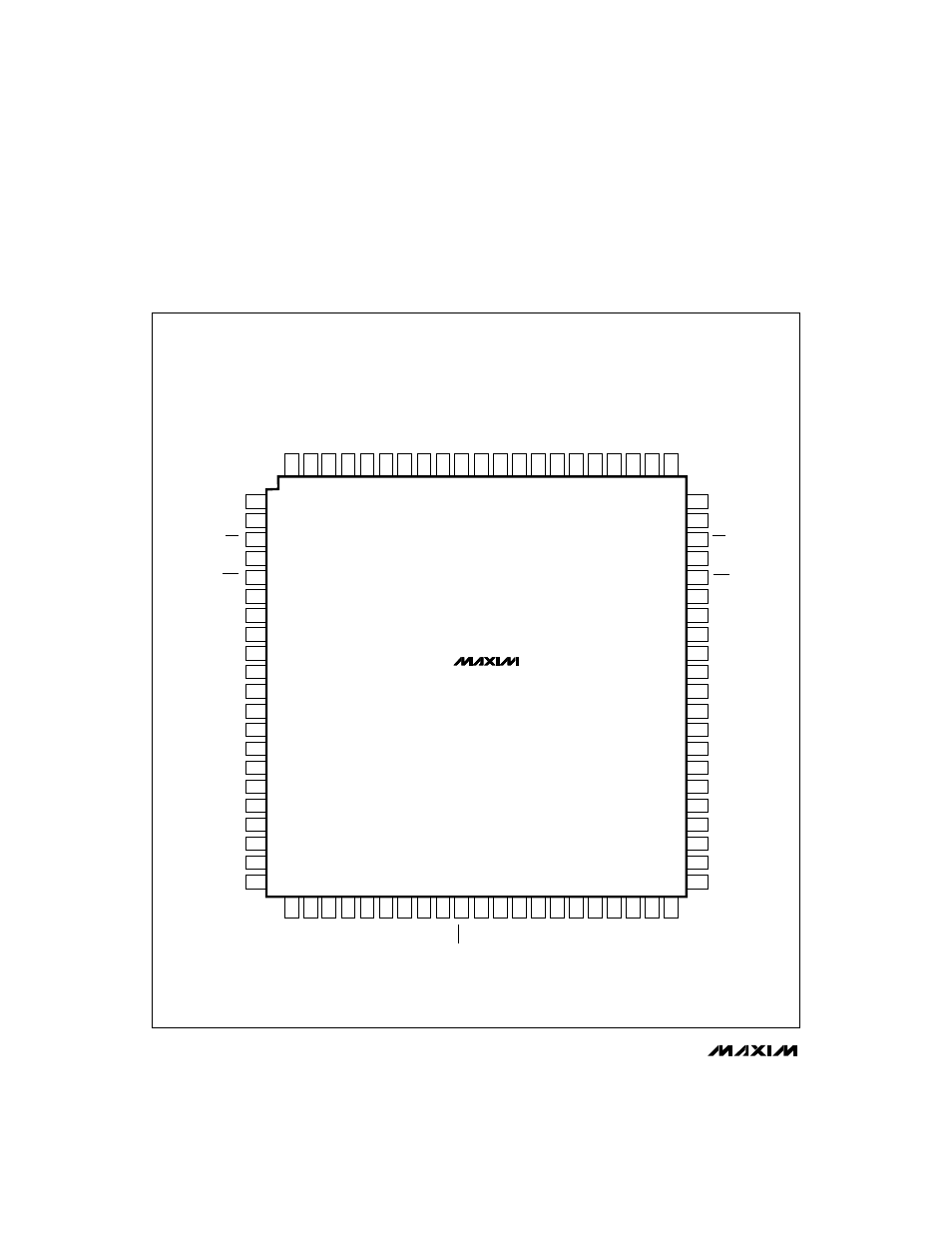 Pin configuration | Rainbow Electronics MAX101А User Manual | Page 14 / 16