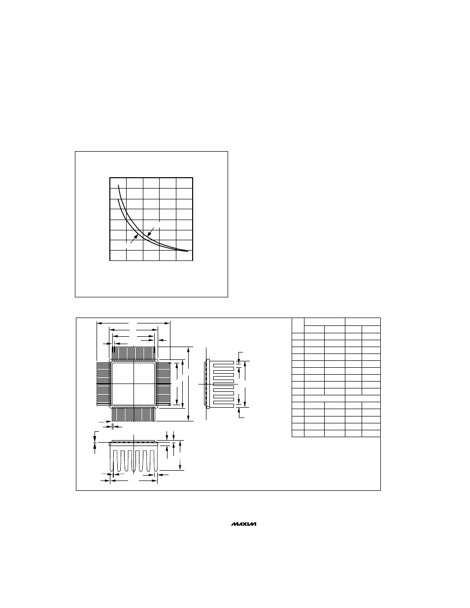 Package information, Pin ceramic flat pack with heat sink | Rainbow Electronics MAX101А User Manual | Page 16 / 16