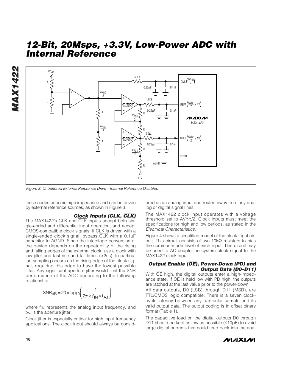 Max1422 | Rainbow Electronics MAX1422 User Manual | Page 10 / 15