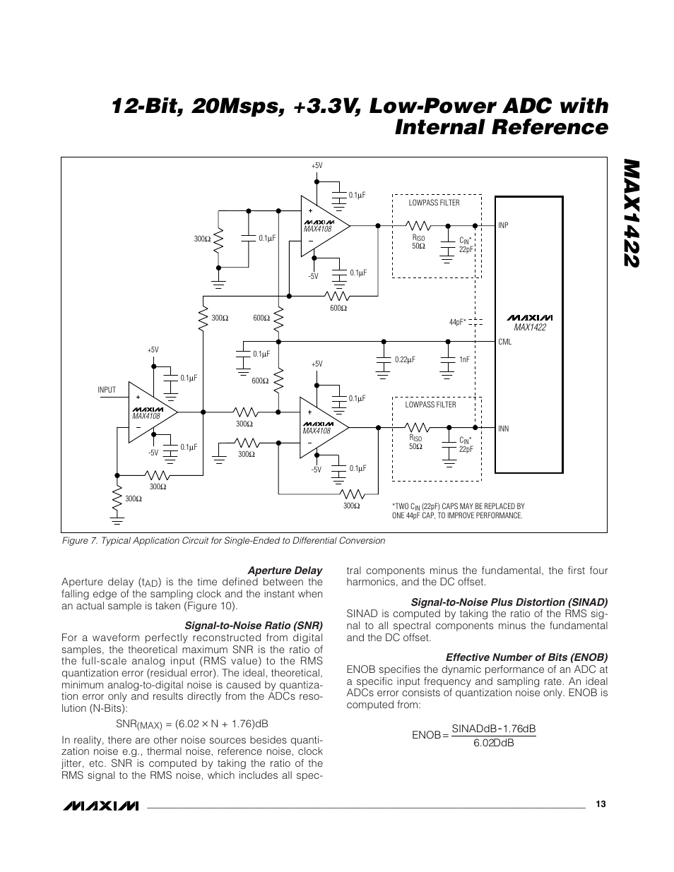 Rainbow Electronics MAX1422 User Manual | Page 13 / 15