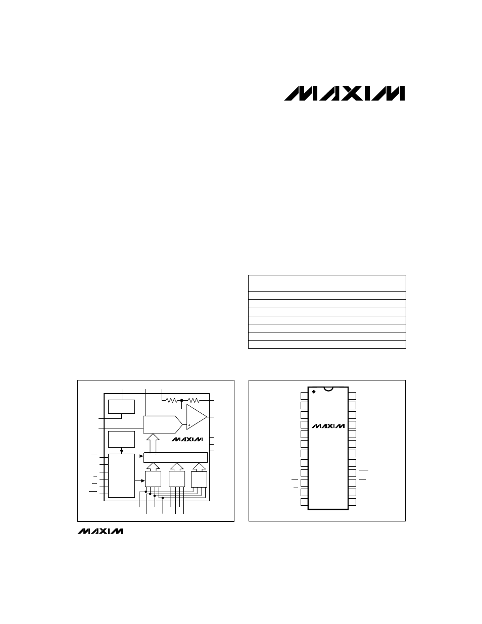 Rainbow Electronics MAX530 User Manual | 16 pages