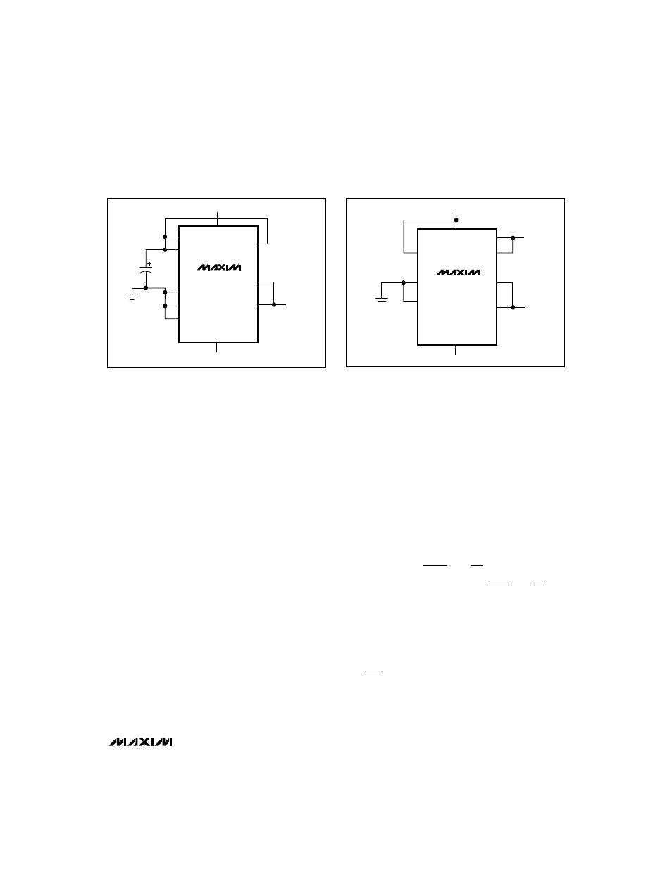 Applications information | Rainbow Electronics MAX530 User Manual | Page 15 / 16