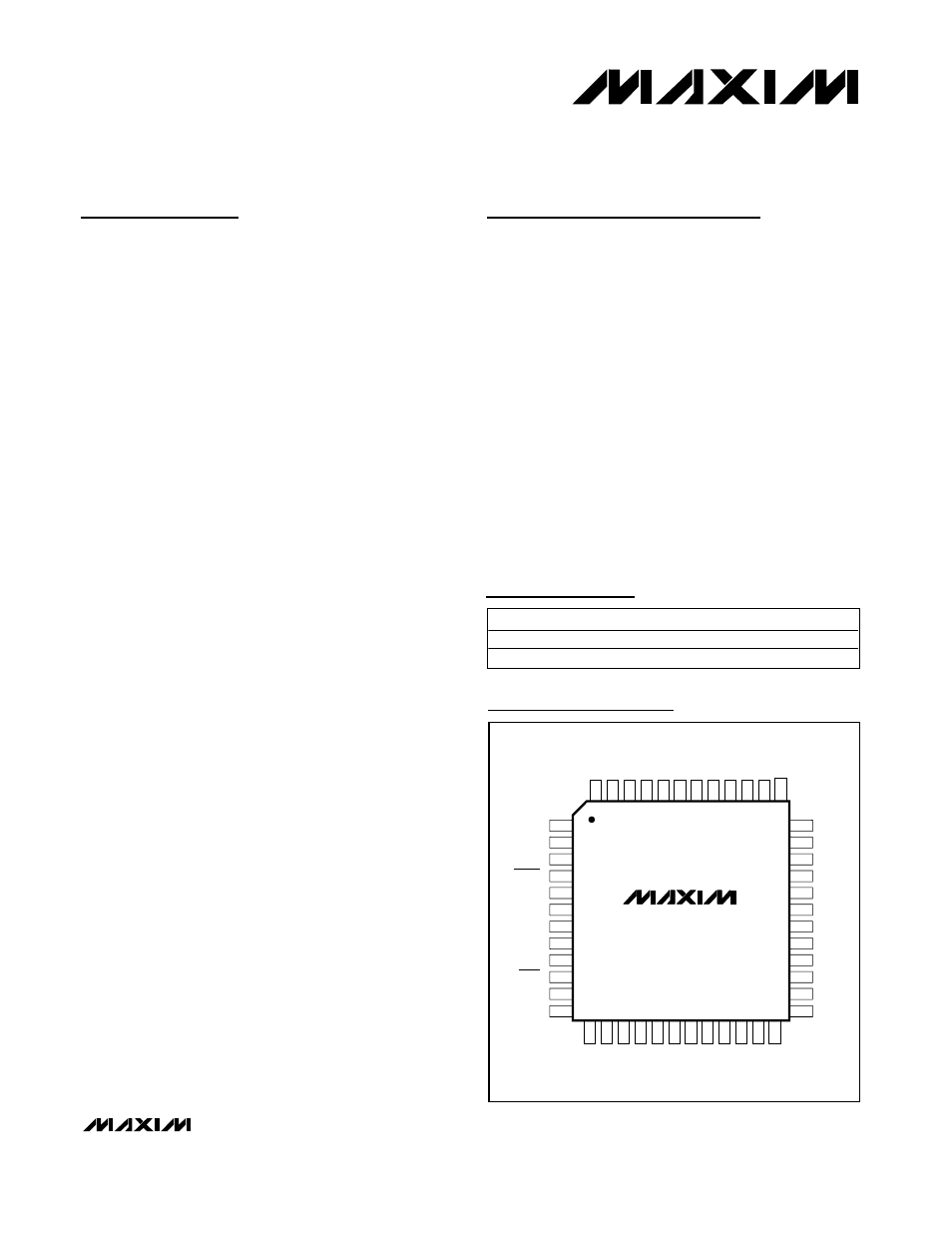 Rainbow Electronics MAX2701 User Manual | 28 pages