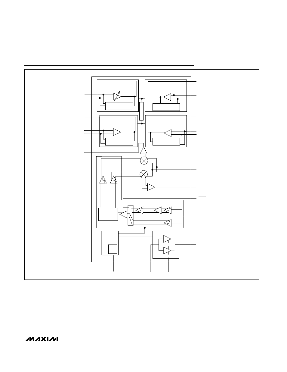 Functional diagram | Rainbow Electronics MAX2701 User Manual | Page 19 / 28