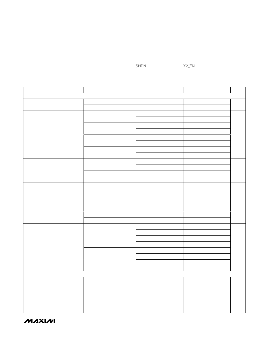 Ac electrical characteristics | Rainbow Electronics MAX2701 User Manual | Page 3 / 28